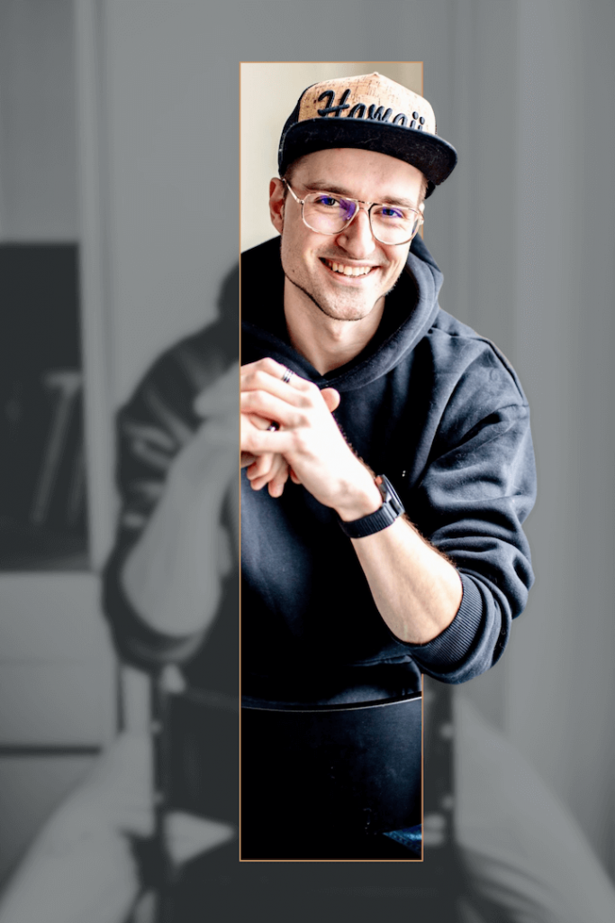 Robin Weinhold ist Webdesigner und Videograf aus Dresden